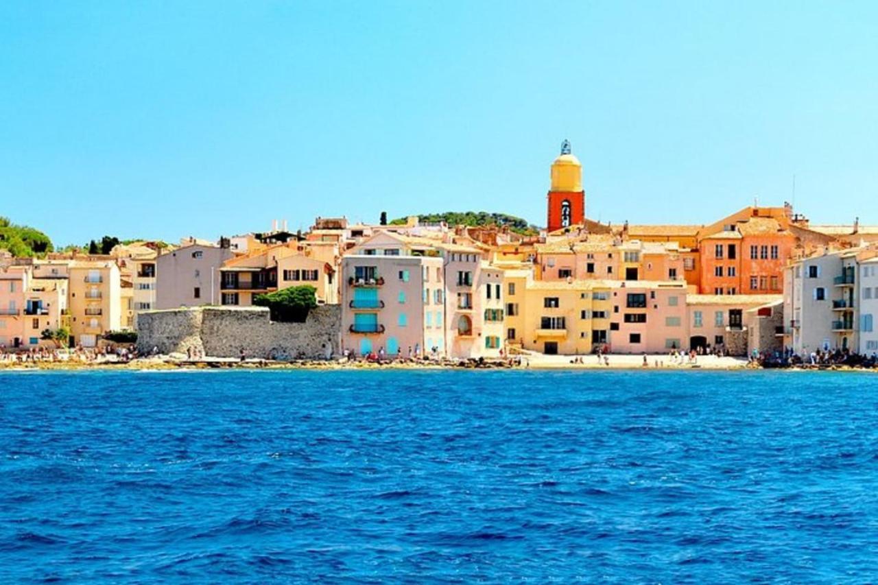 Nice Apt Near Bouillabaisse Beach Apartment Saint-Tropez Exterior foto